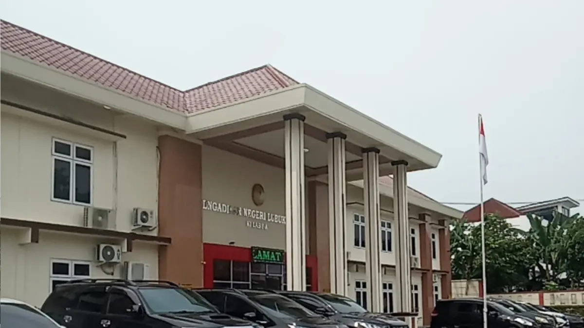 Kantor Pengadilan Negeri Lubukpakam. 