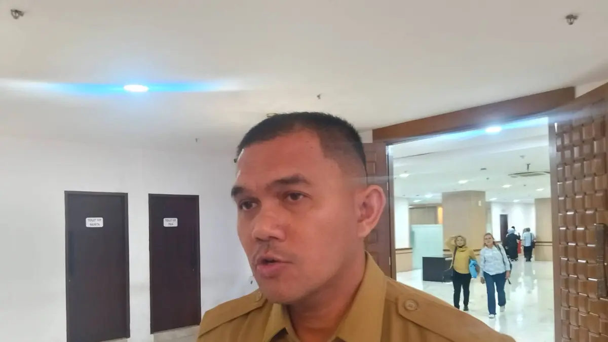 Kepala Dinas Pendidikan Sumatera Utara, Alexander Sinulingga.(Dok : Ihsan Syahreza/ Sumut Pos)
