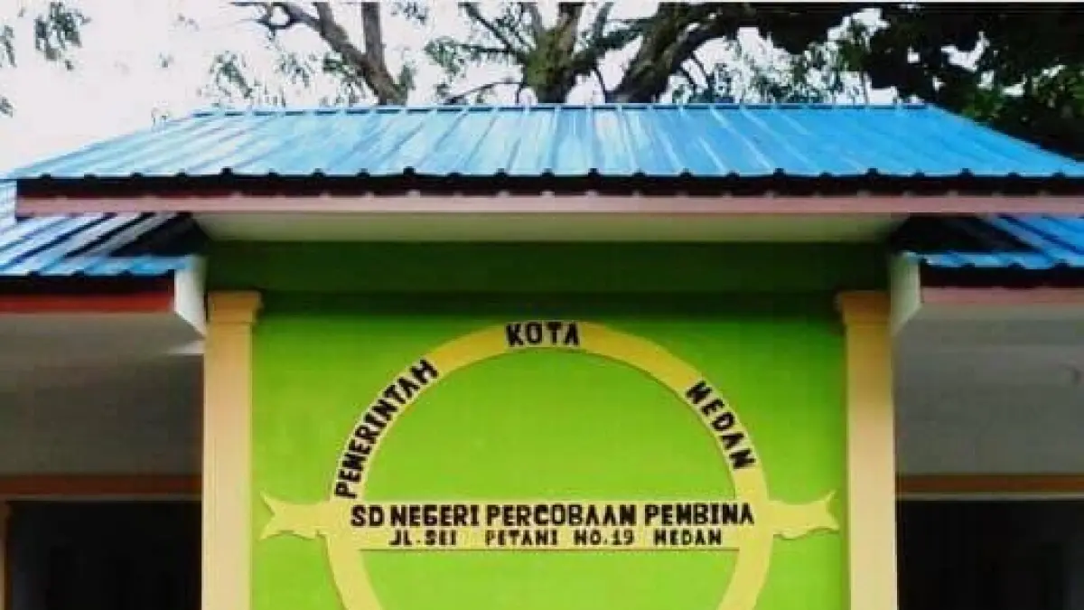 SD Negeri Percobaan Pembina di Jalan Sei Petani, Medan. (dok Pribadi)