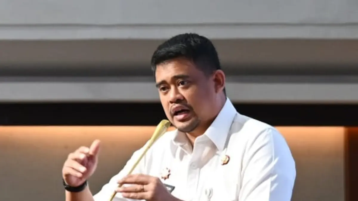 Gubernur Sumatera Utara, Bobby Nasution. (Dok: Diskominfo Sumut)