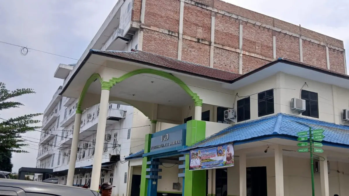 RSU Kotapinang. (Khairuddin/Sumut Pos)