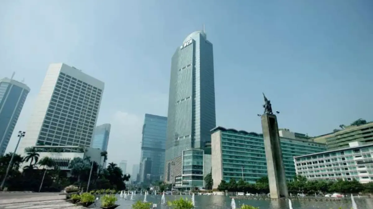 Kantor Pusat, Menara BCA Grand Indonesia, Jalan MH Thamrin No. 1 Jakarta. (Foto : BCA)&nbsp;