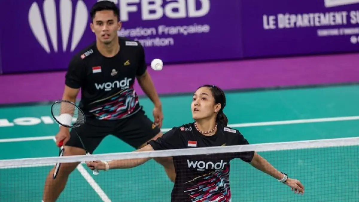 Ganda Campuran Indonesia, Amri Syahnawi/Nita Violina Marwah. (Dok: PBSI)

