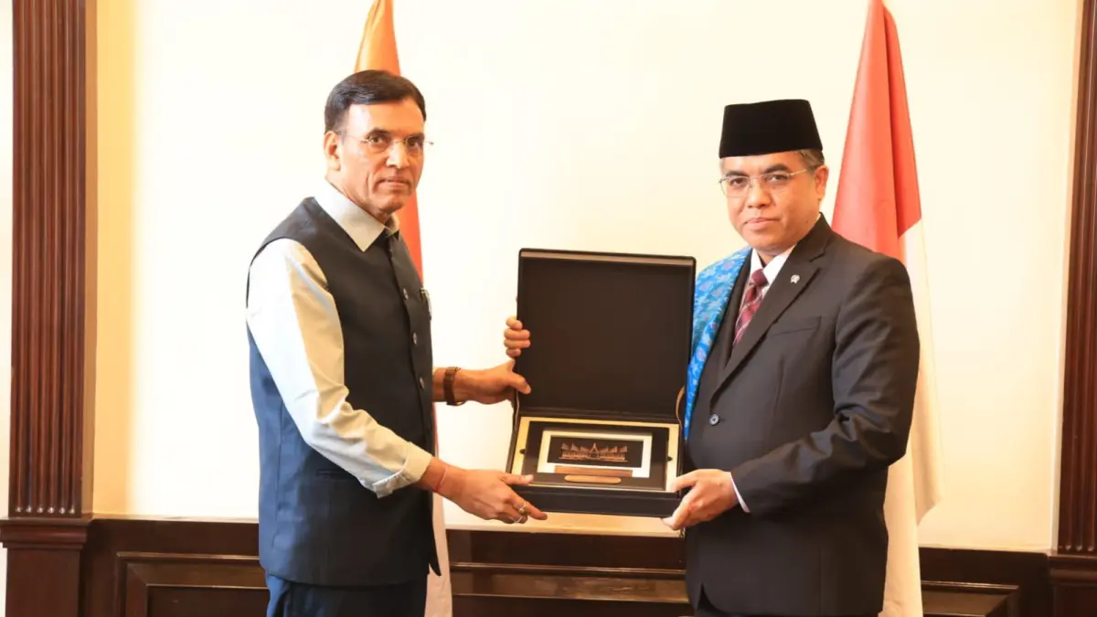Pemerintah Indonesia diwakili oleh Menaker Yassierli dan India membahas strategi peningkatan kompetensi tenaga kerja untuk menghadapi transformasi digital dan perkembangan kecerdasan buatan (AI) di sela agenda BRICS Labour and Employment Ministers