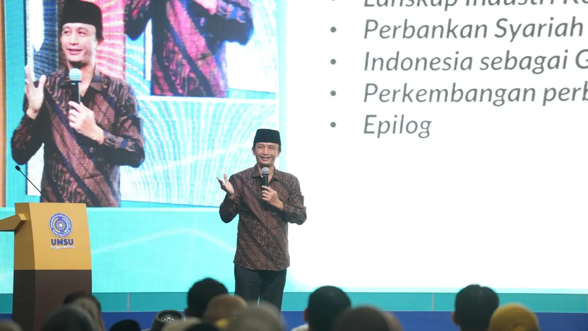 Gen Z UMSU Diajak Kenali Sisi Keren Perbankan Syariah Bareng BSI