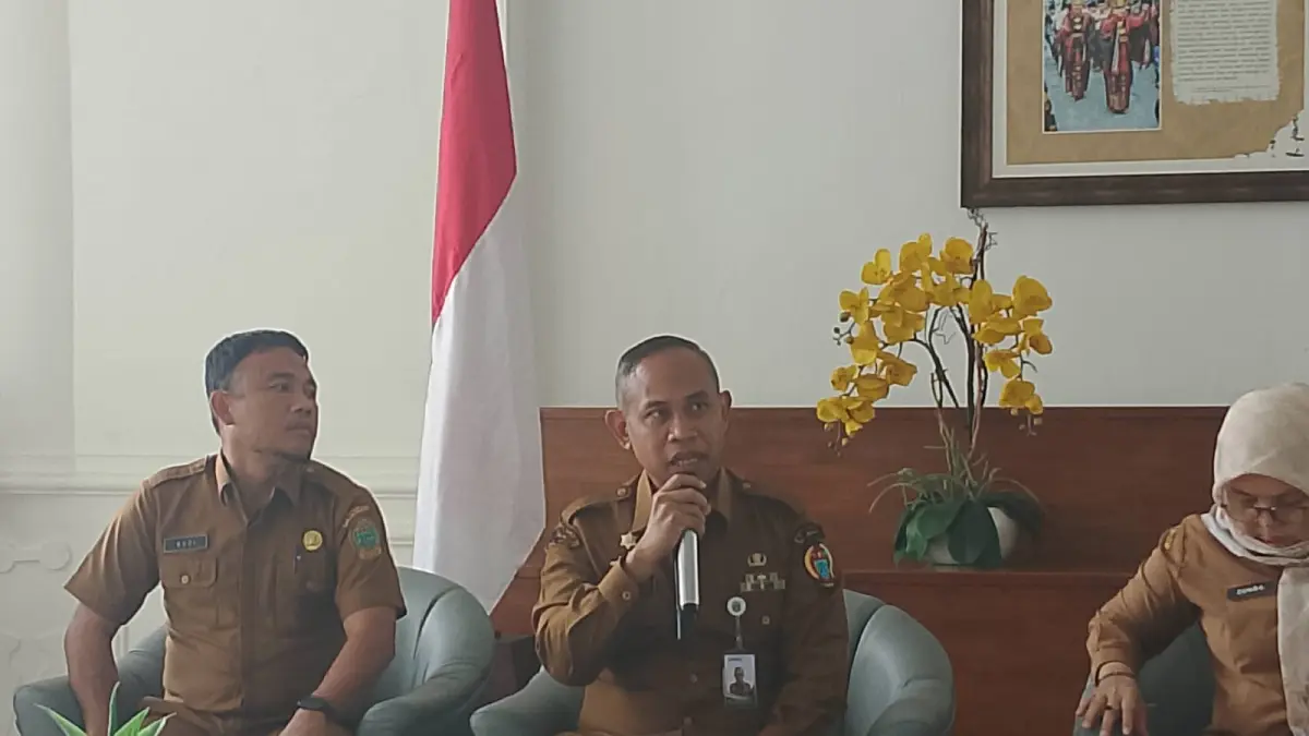 Kepala Dinas Pemuda dan Olahraga (Kadispora) Sumatera Utara, M.Mahfullah Pratama Daulay.(Dok : Ihsan Syahreza/ Sumut Pos)

