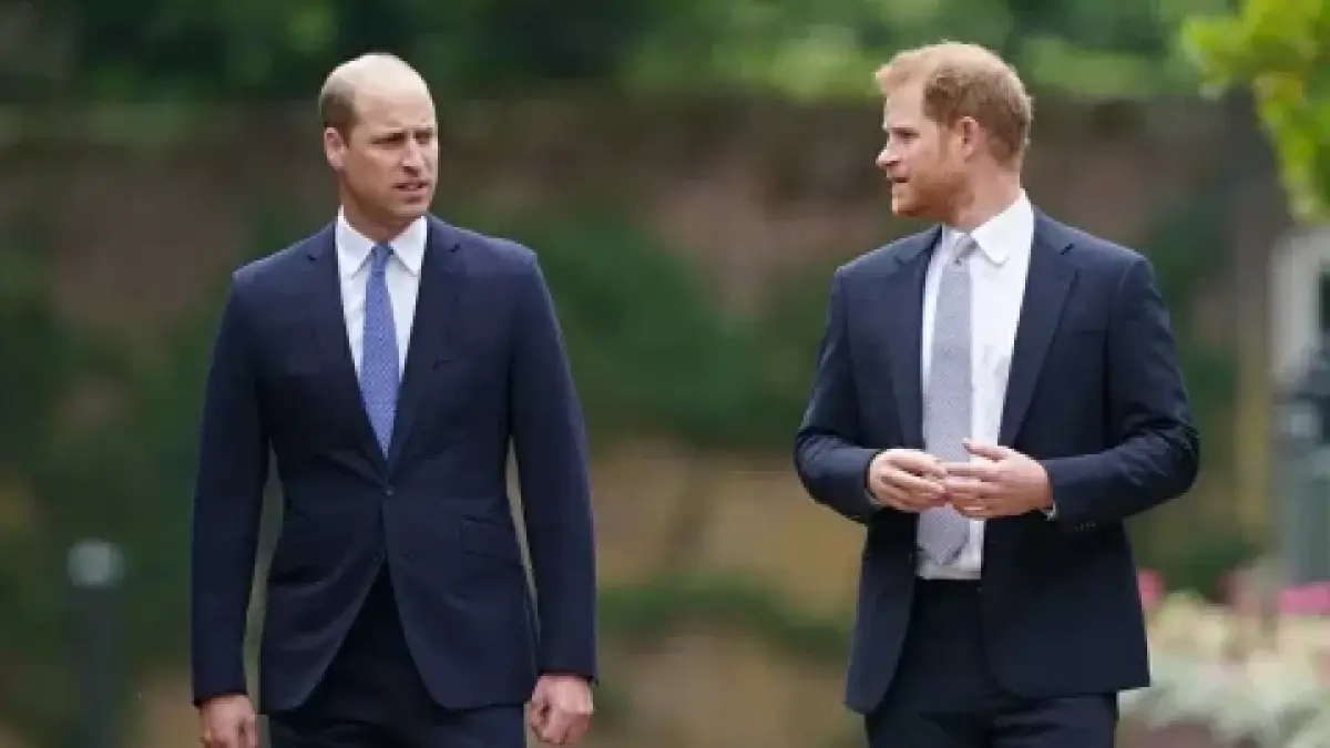 Pangeran William dan Pangeran Harry. (Dok: Page Six)