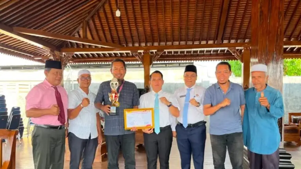 Percasi Padang Lawas tirehkan sejarah, Sabet Juara 1 Kejurprof Catur Sumut 2026 di Samosir. (Mitra Harahap/Sumut Pos)