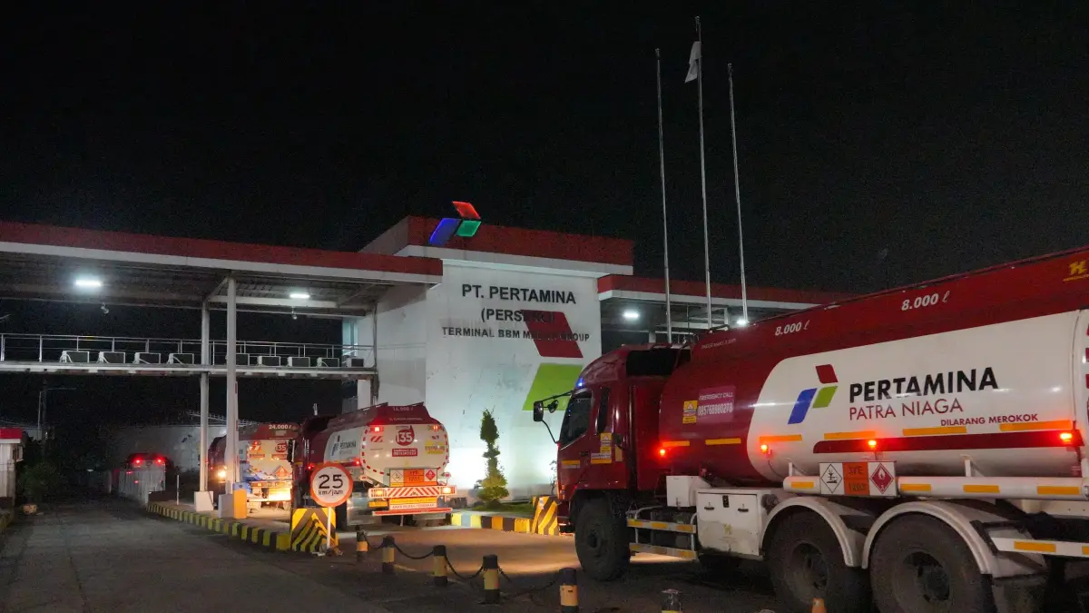 Pertamina Sumbagut Percepat Normalisasi Distribusi BBM di Sumut, Terminal dan SPBU Beroperasi 24 Jam.