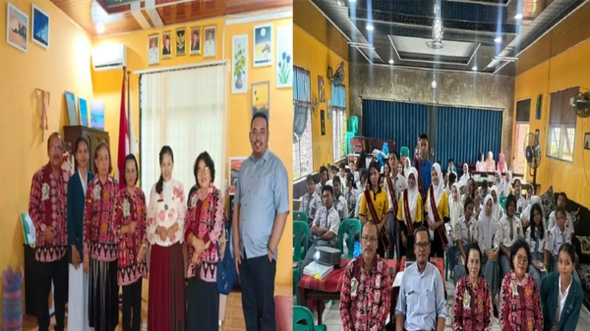 Politeknik Kesehatan (Poltekkes) Kementerian Kesehatan Medan membentuk Duta Remaja Berdaya Cegah Pernikahan Dini di SMA Negeri 1 Kutalimbaru, Deliserdang. (Dok Poltekkes Kementerian Kesehatan Medan)