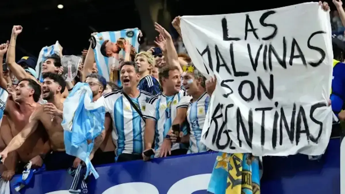Suporter Argentina. (Dok: FIFA)