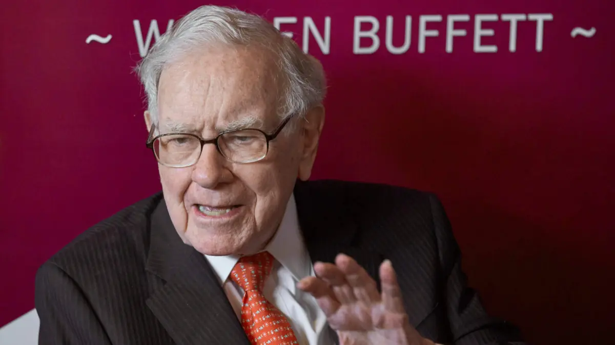 Warren Buffett. (nieuwsblade)