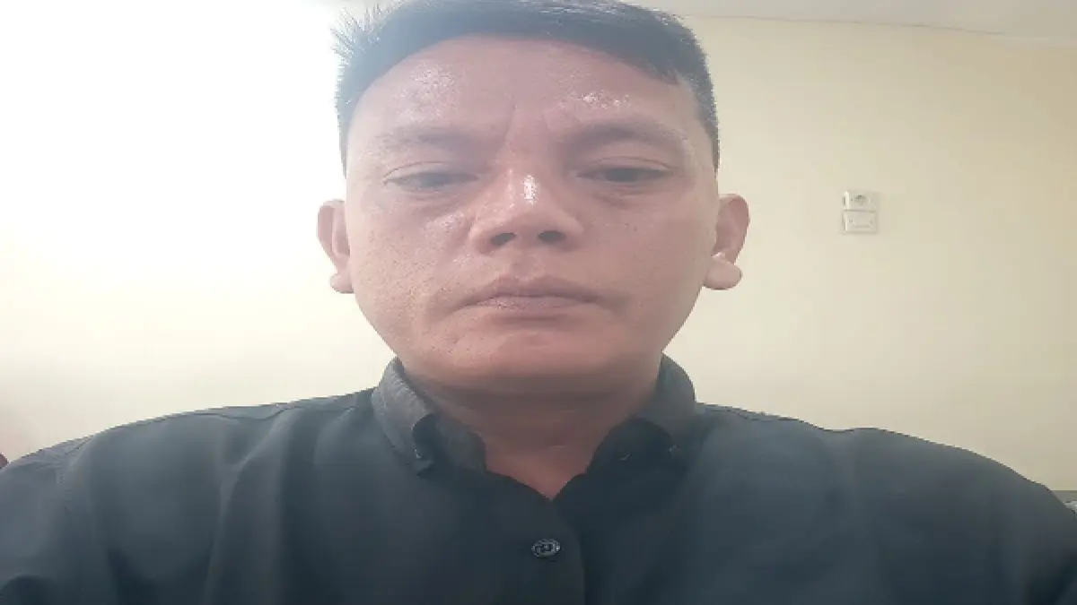 Zulkifli Harahap, selalu pelapor Dugaan korupsi PSR di Labura (Indra /Sumut Pos).