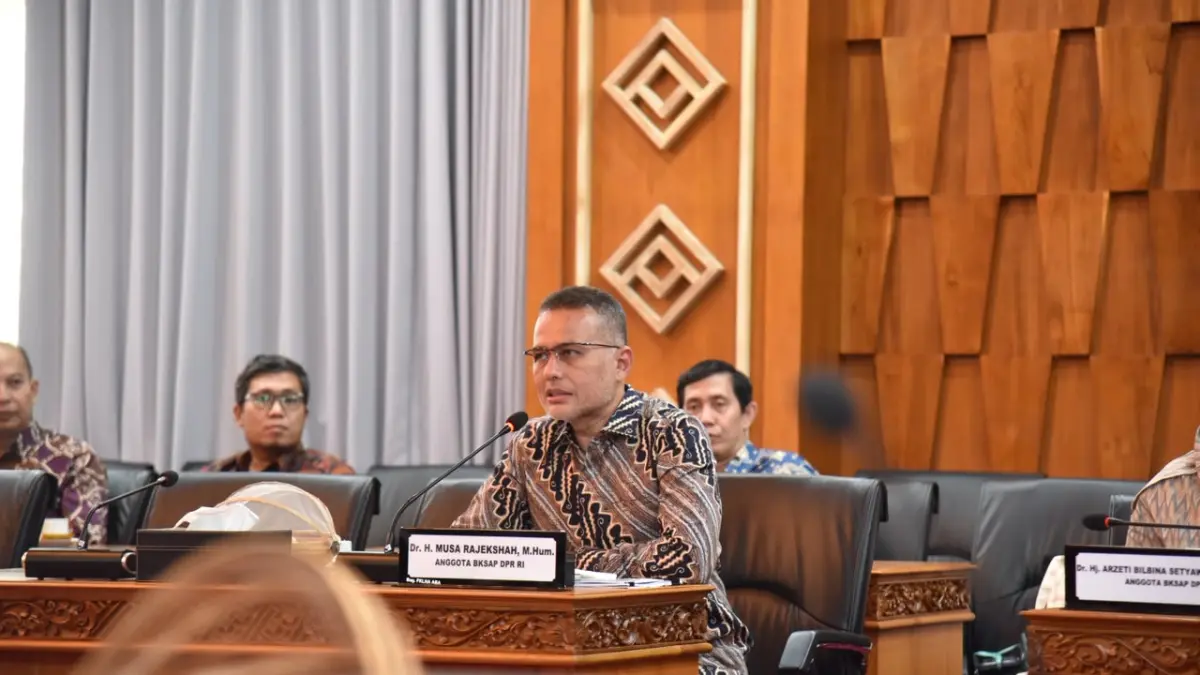Anggota Komisi V DPR RI, Musa Rajekshah. (Dok Tim Ijck)