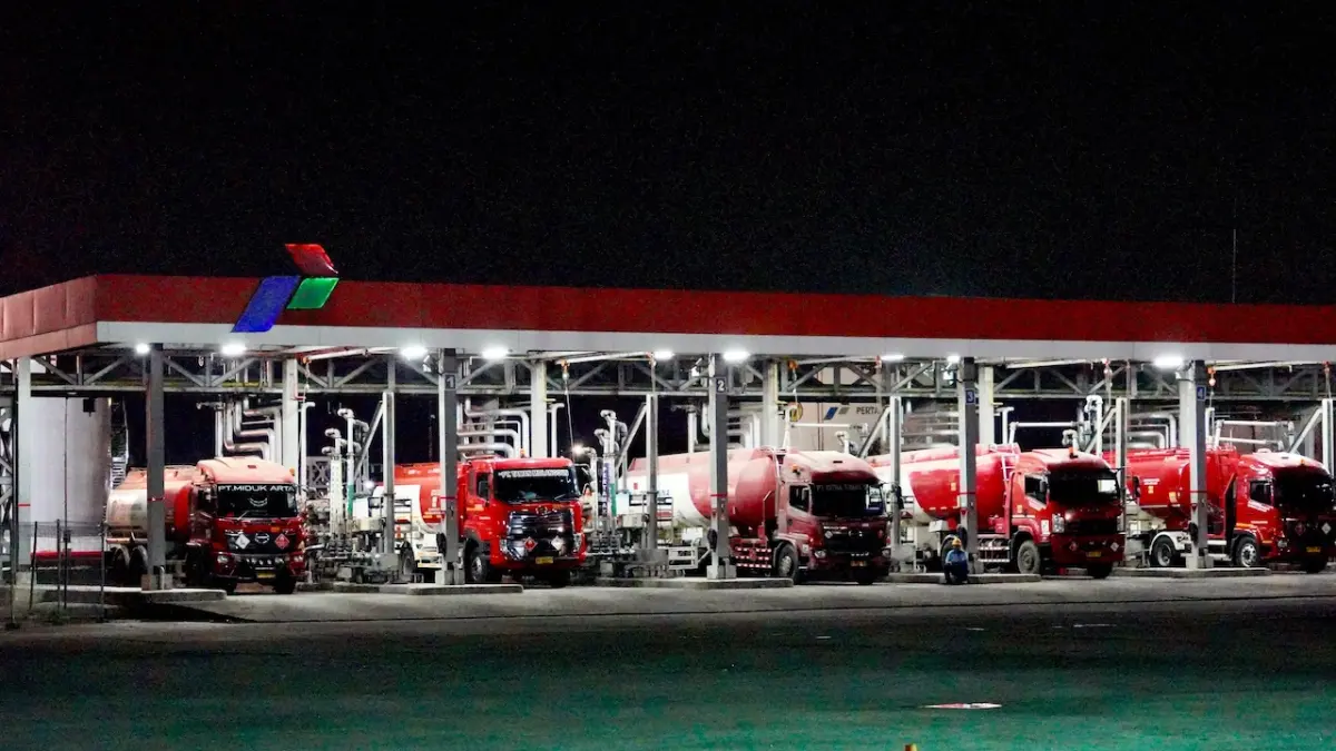 Distribusi BBM Pertamina Sumbagut ke Pertashop.
