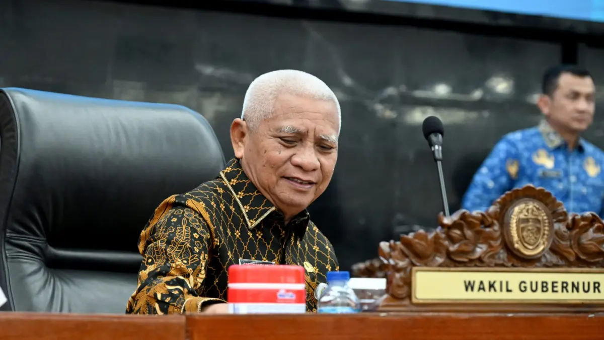 Wakil Gubernur Sumatera Utara, H. Surya. (Dok :Diskominfo Sumut)

