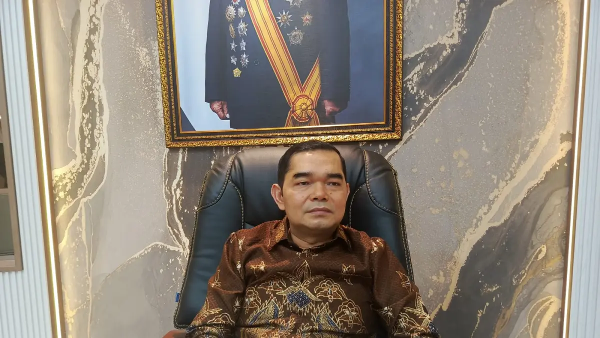 Wakil Ketua DPRD Sumut, Ihwan Ritonga. (Dok: Fraksi Gerindra DPRD Sumut)

