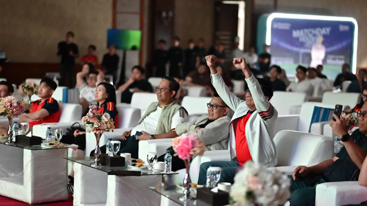 BRI menghadirkan pengalaman eksklusif Nobar Piala Dunia 2026 yang mempererat hubungan dengan nasabah premium dan mitra bisnis.