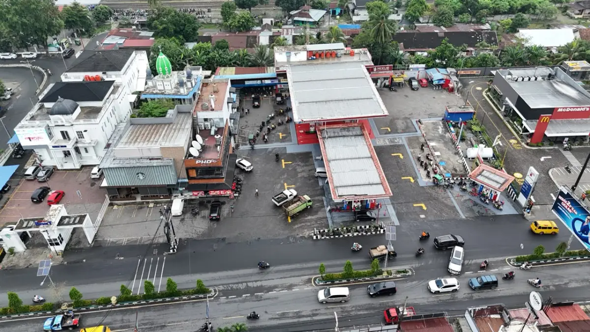 Fuel Terminal Medan di Belawan. (Dok. BPH Migas)