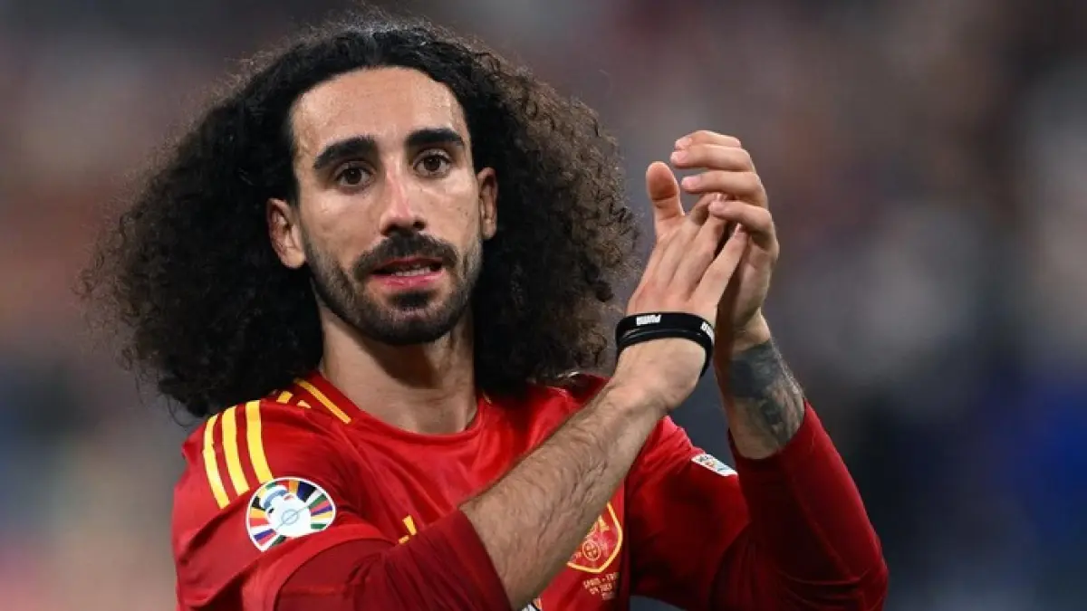 Marc Cucurella. (sportdetik)