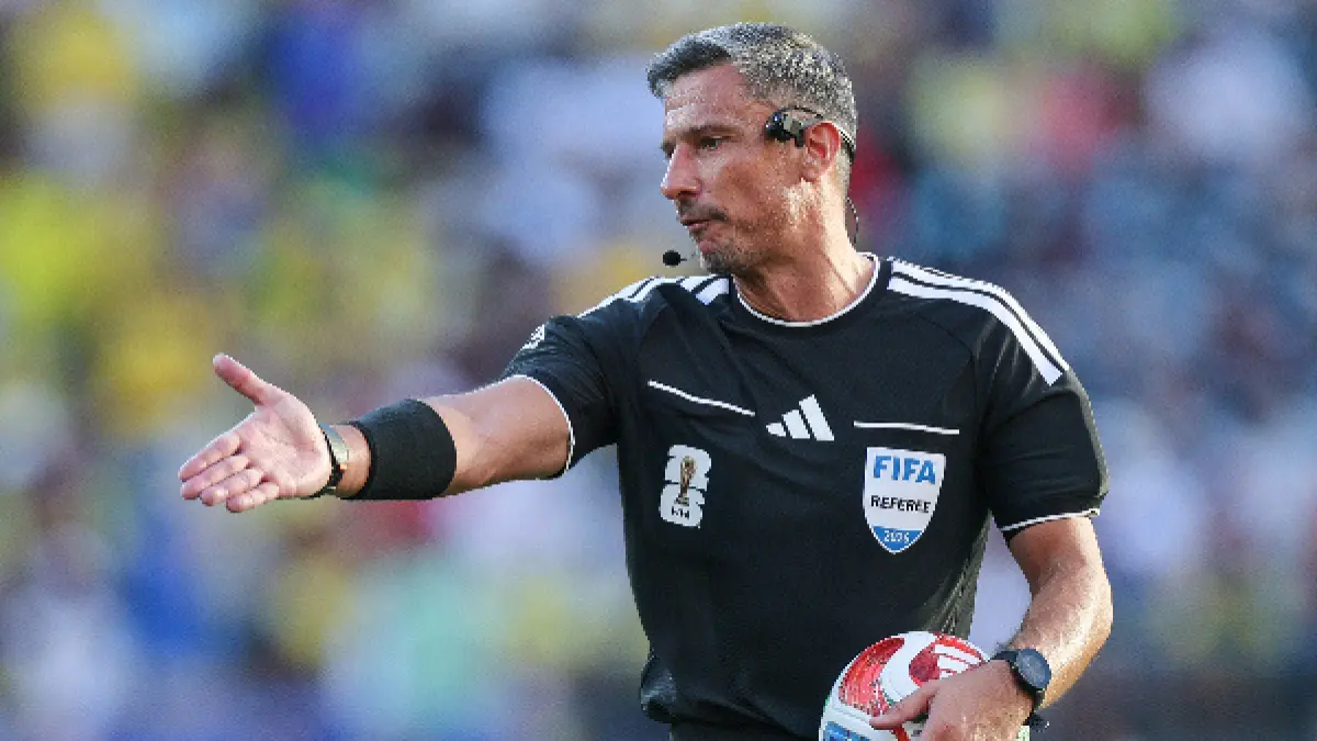 Slavko Vincic, wasit yang akan memimpin laga final Spanyol Vs Argentina di Piala Dunia 2026. (trtspor)