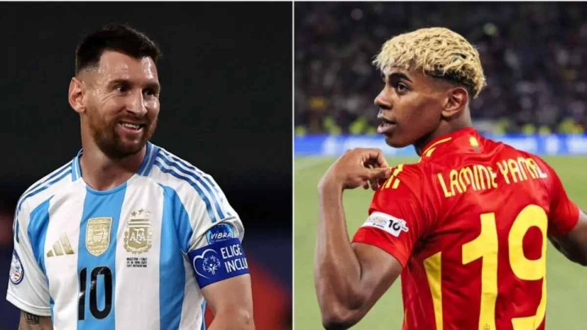 Spanyol dan Argentina saling berhadapan dalam partai final di Stadion MetLife, New Jersey, Senin (20/7/2026) pukul 02.00 WIB. (442perfil)