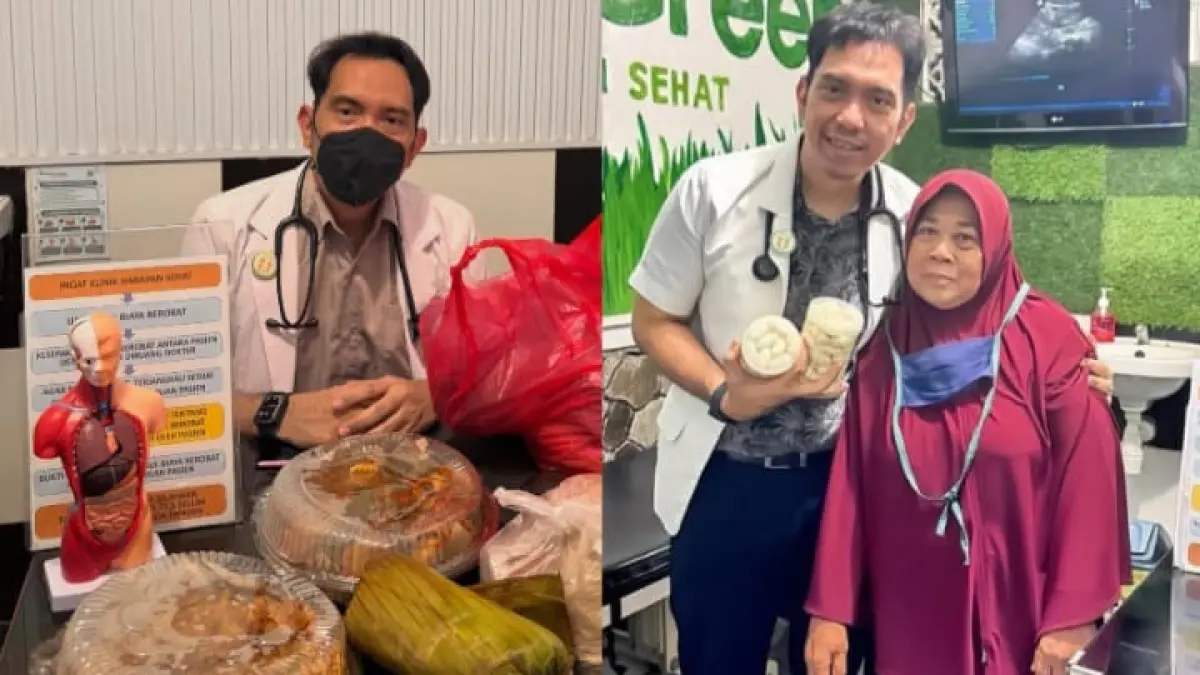 Dokter Yusuf Nugraha dari Klinik Harapan Sehat.(Instagram @pandemictalks)