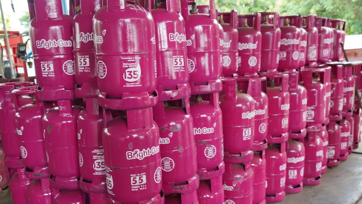 Mulai 14 Juli 2026, Pertamina Turunkan Harga Bright Gas di Regional Sumbagut. (Dok.Pertamina Sumbagut)