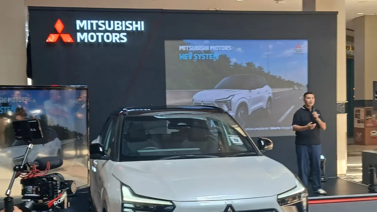 New Xforce HEV sebagai SUV hybrid Pertama MMKSI. (Ari Suwandi/Sumut Pos)