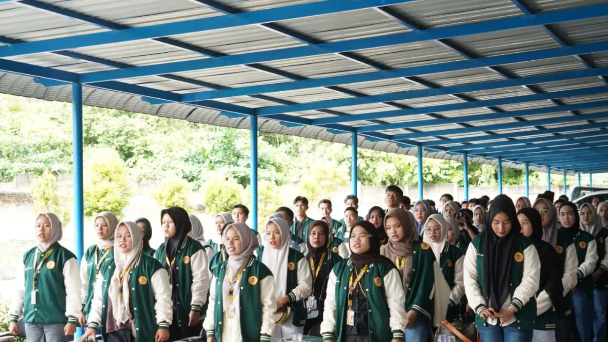  Pemkab Paluta sambut 142 Mahasiswa ITS, Senin 20 Juli 2026. (Mitra Harahap/Sumut Pos)
