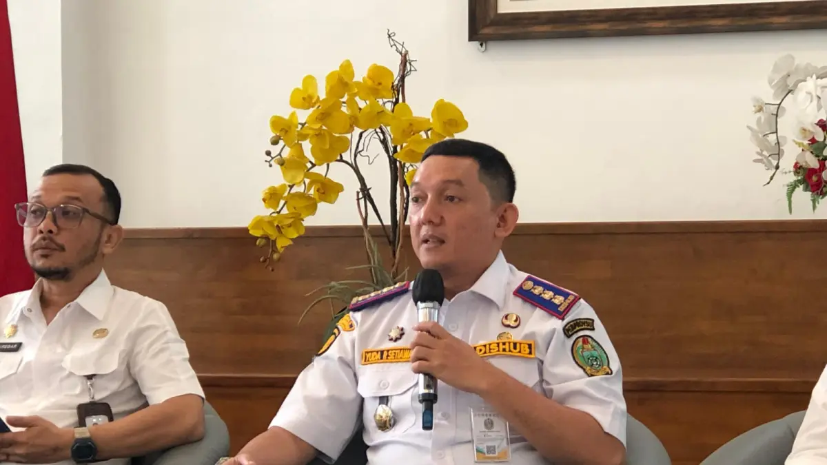 Kepala Dinas Perhubungan Sumatera Utara, Yuda Pratiwi Setiawan.(Dok : Ihsan Syahreza)

