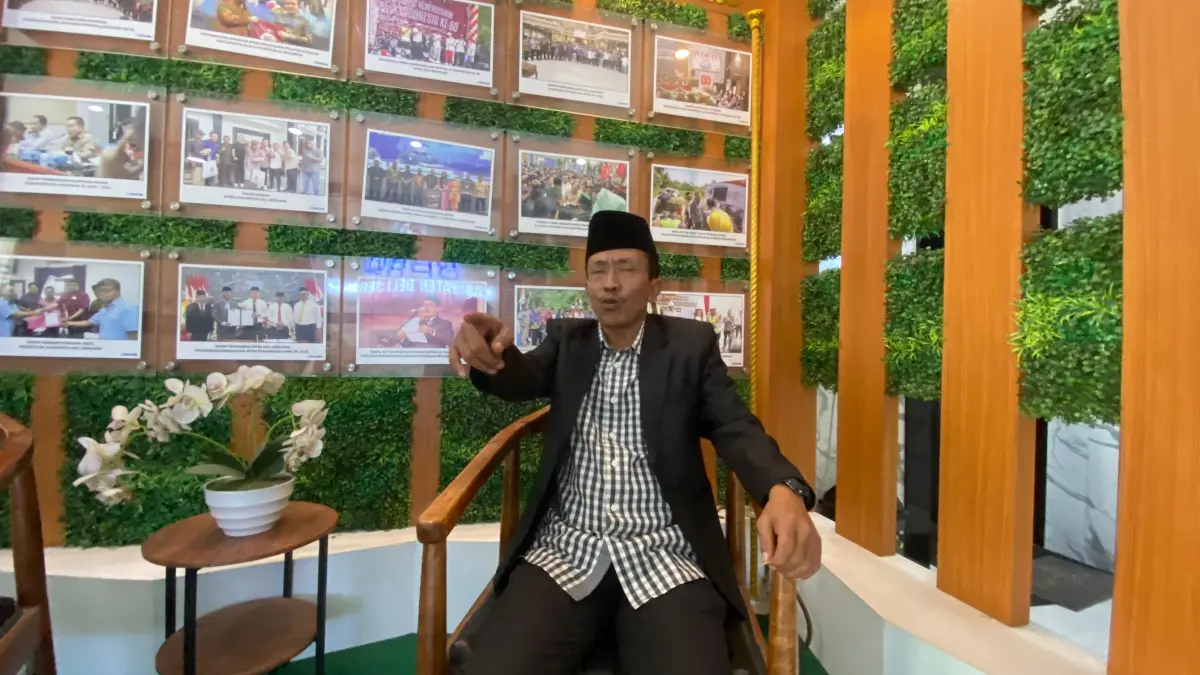 Ketua Fraksi Partai Golkar DPRD Deliserdang, Zul Amri. (Batara/Sumut Pos)
