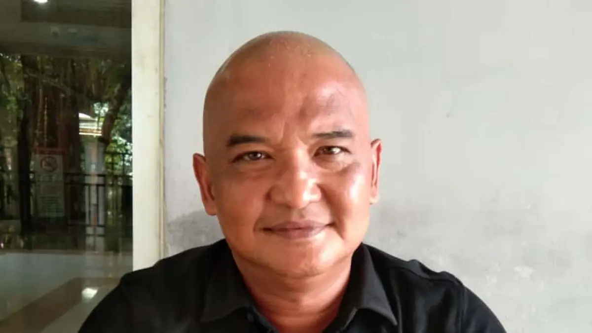 Anggota DPRD Medan, Robi Barus. (Dok: Markus Pasaribu/ Sumut Pos)