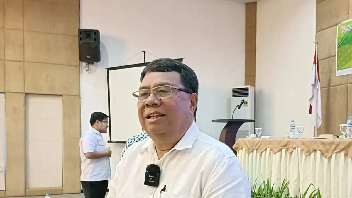 Dosen Teknik Sipil Universitas Sumatera Utara (USU), Ir.Makmur Ginting.(Dok : Ir.Makmur Ginting)