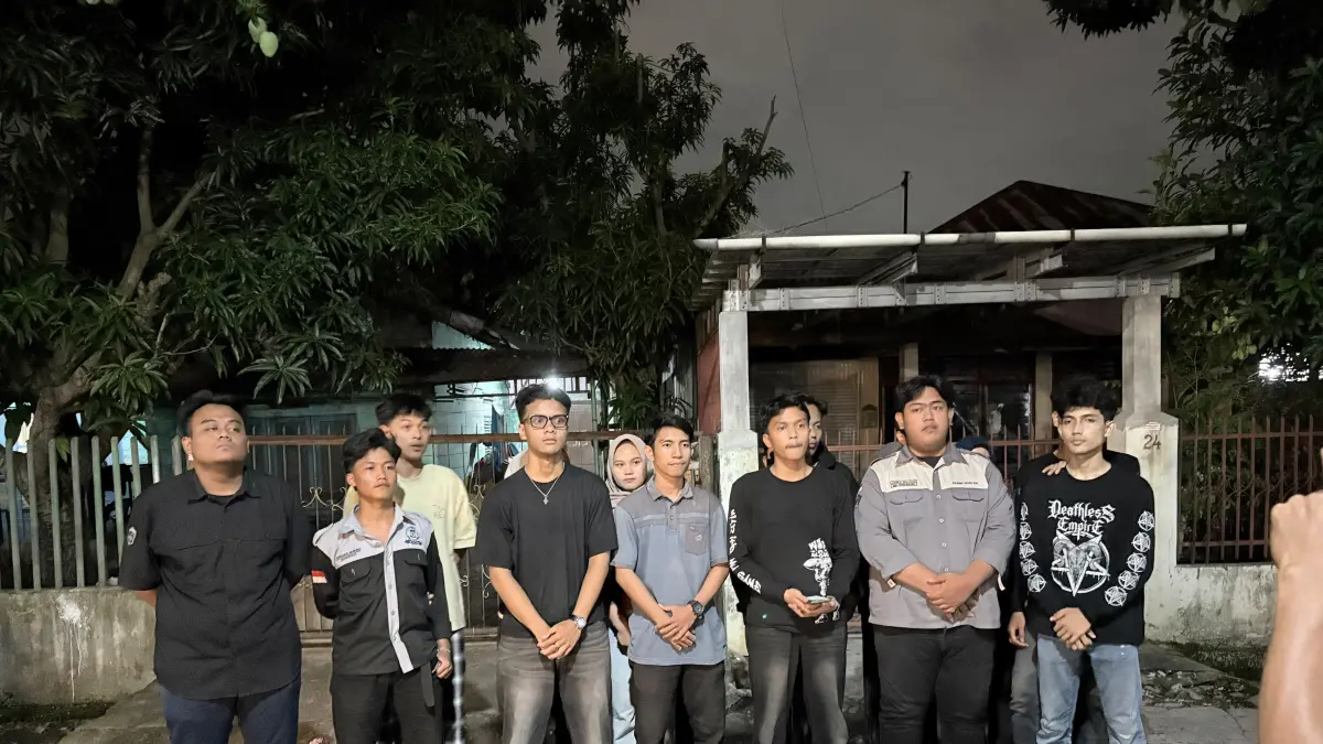 BERSAMA: Pengurus BEM PT Sumut. (Dok: BEM PT Sumut)