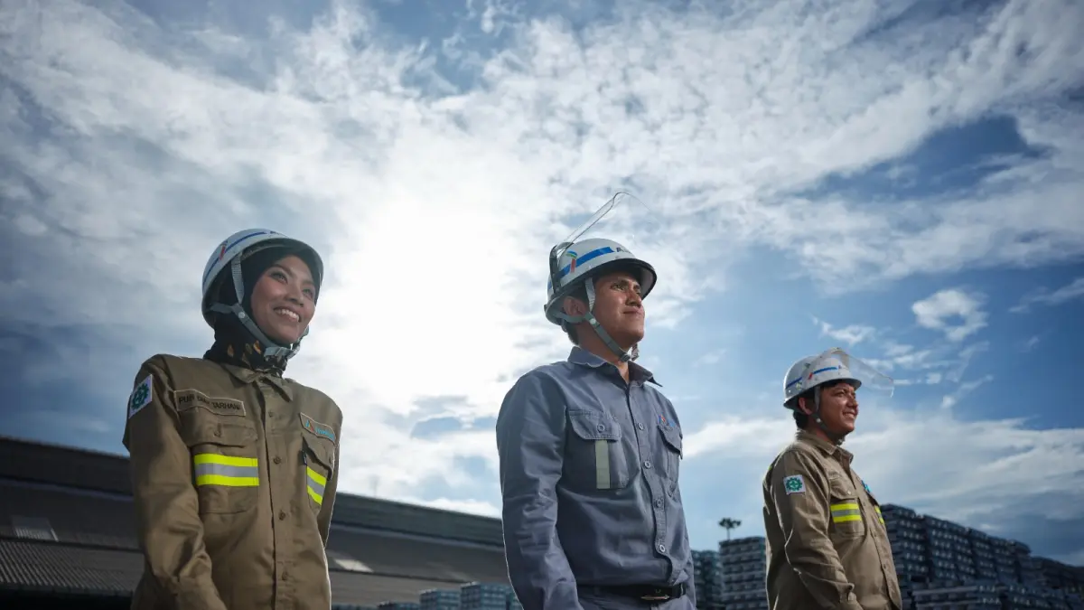 Inalum Buka Program Magang 2026, Mahasiswa Diajak Belajar Langsung di Industri Aluminium Nasional.