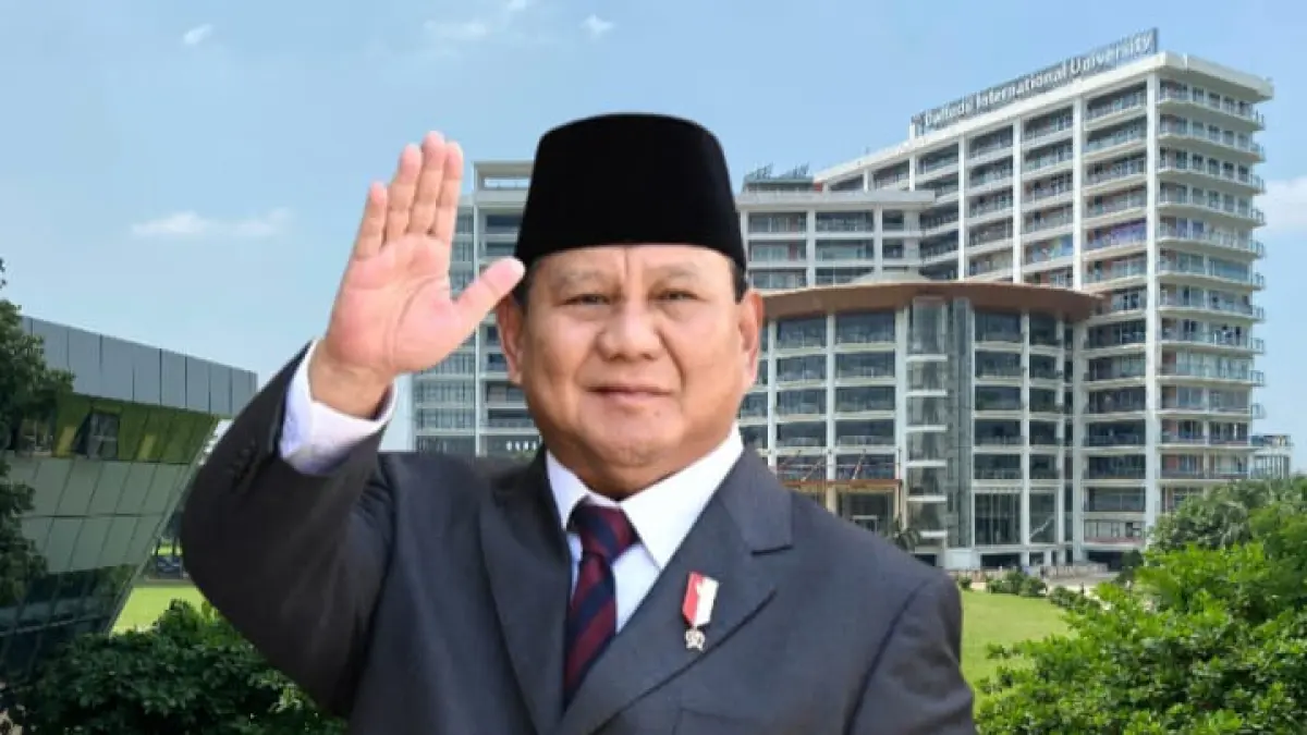 Pemerintah berencana membangun 10 kampus Universitas Republik Indonesia (URI) untuk cetak calon pemimpin.(Instagram @pandemictalks)