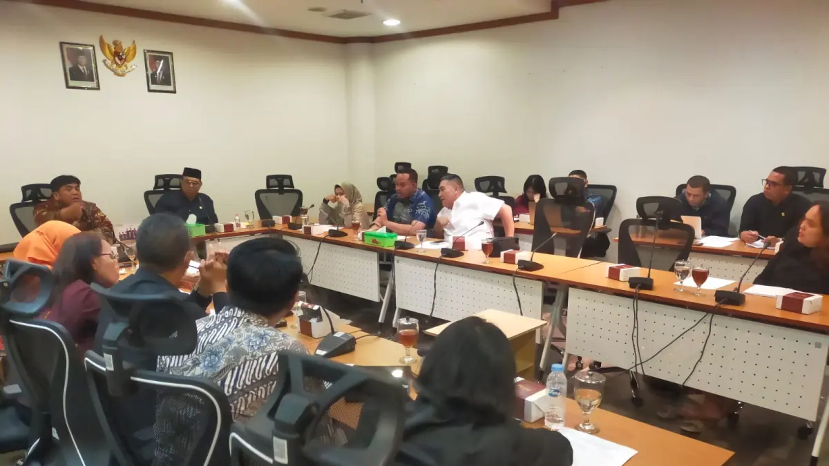 RDP: Komisi E DPRD Sumut menggelar RDP terkait pasien yang diduga malpraktik di RS Hermina Medan.