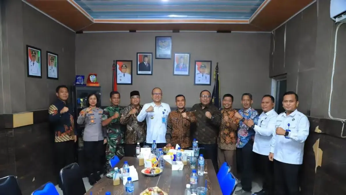  Wabup Samsul Tanjung Ikuti Peringatan HANI 2026 Secara Virtual. ( Kominfo Labura/Sumut Pos )