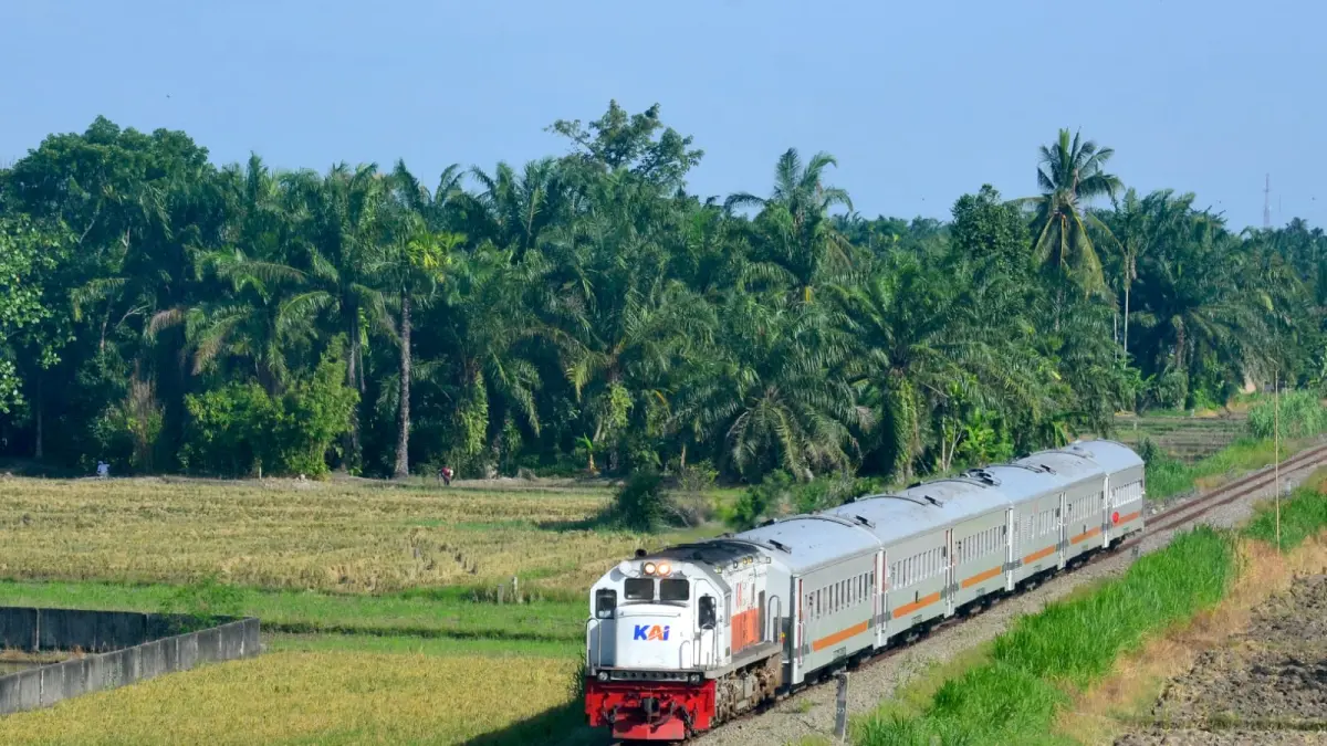 140 Tahun Perkeretaapian di Sumut, KAI Perkuat Konektivitas dan Layanan Transportasi.
