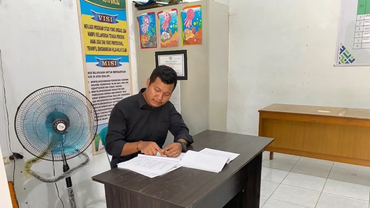 Ketua Kordinator Forum Masyarakat Sadar politik Muhammad Fery Prayoga M.Pd. (dok Fery Prayoga)