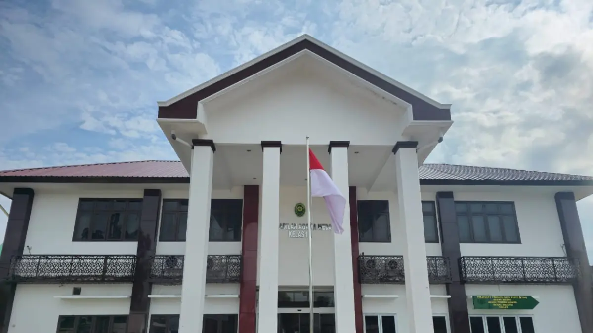 Gedung Pengadilan Agama Medan. (Dok: ist)
