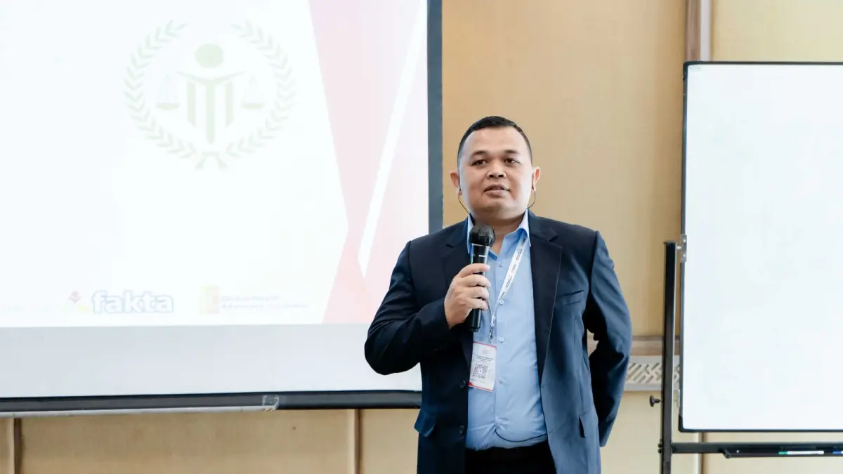 Ketua Lembaga Advokasi dan Perlindungan Konsumen (LAPK), Padian Adi S. Siregar.(Dok : LAPK)