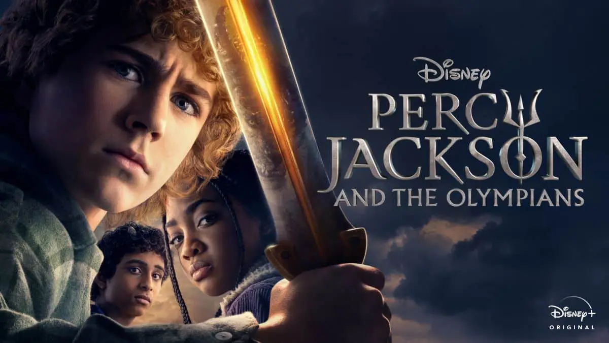 Percy Jackson and The Olympians. (watsondisneyplus)