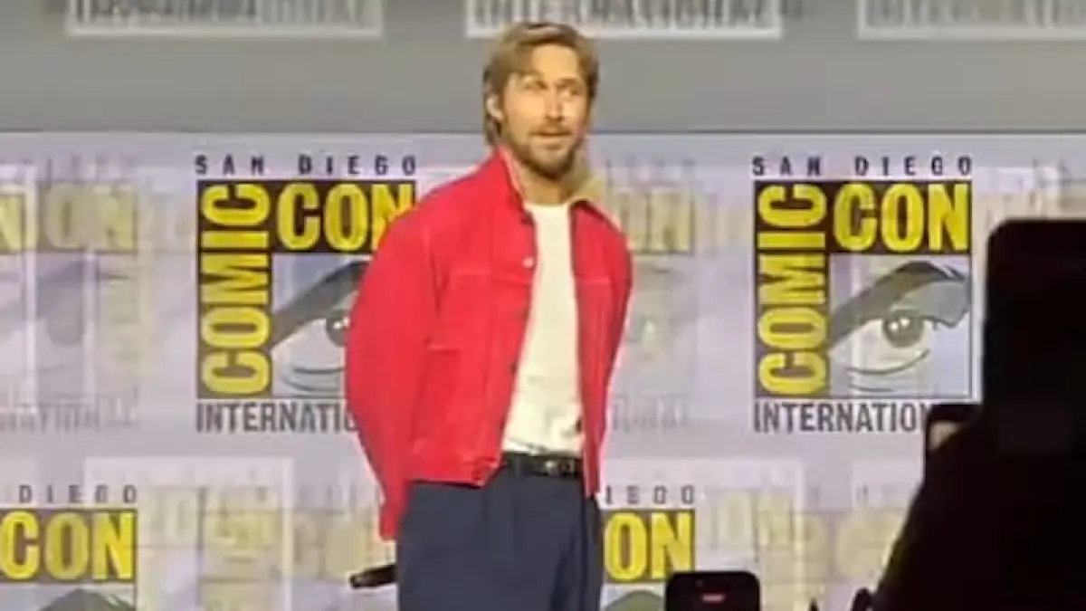 Ryan Gosling, resmi bergabung dengan semesta superhero Marvel. (Instagram @cretivox)
