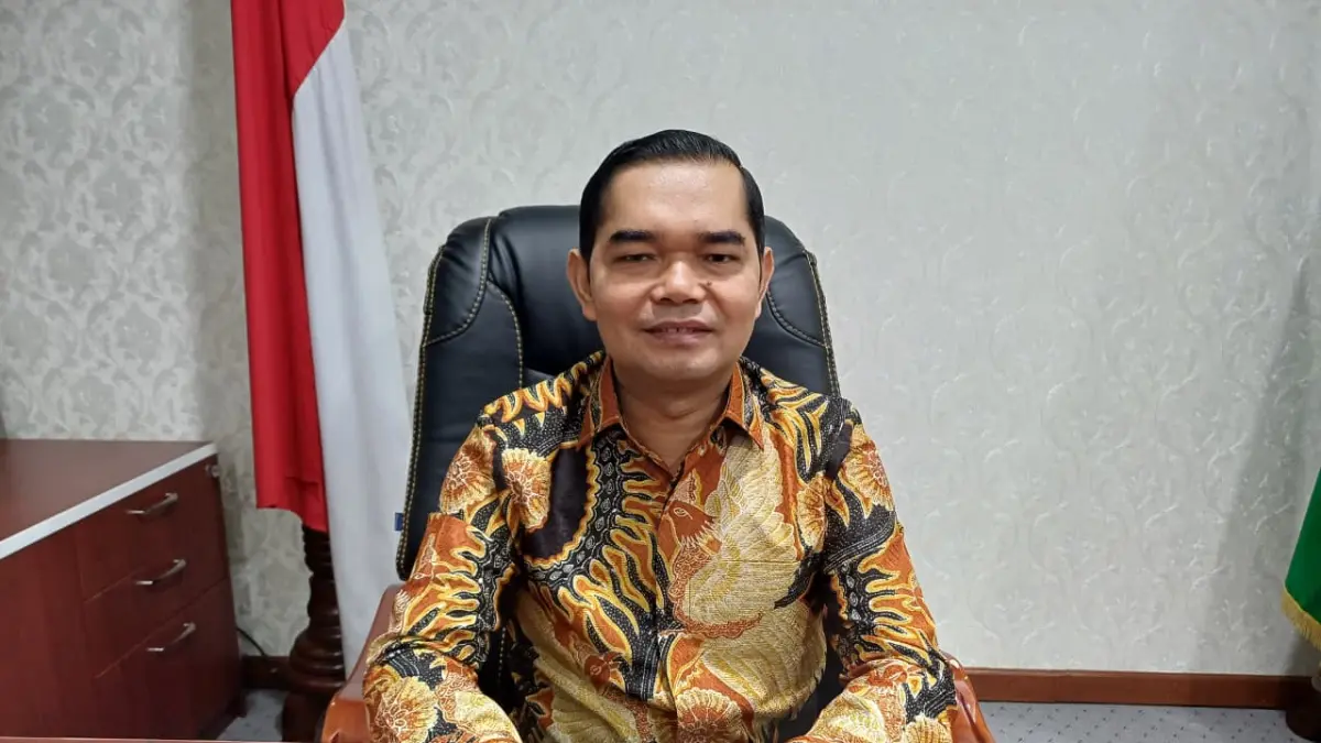 
Wakil Ketua DPRD Sumut, H. Ihwan Ritonga. (Markus Pasaribu/Sumut Pos)