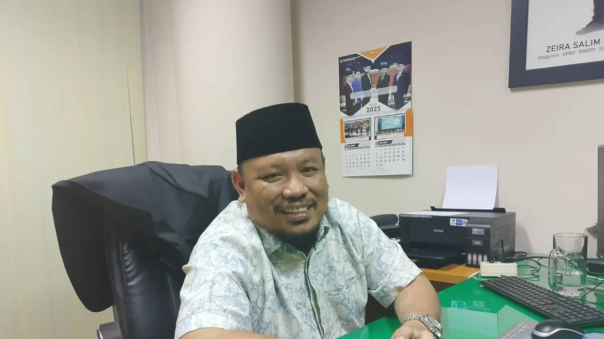 Wakil Ketua Komisi A DPRD Sumut, Zeira Salim Ritonga.(Dok : Ihsan Syahreza)