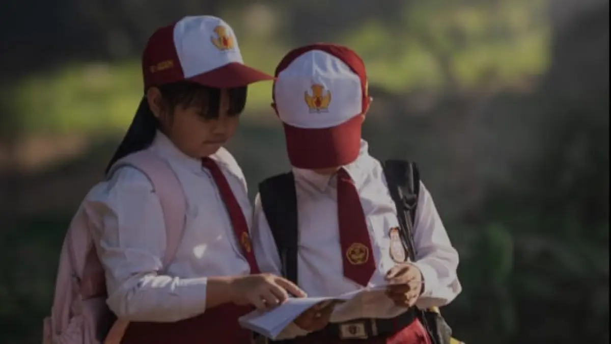  ilustrasi, anak usia sekolah kadang enggan kembali ke sekolah usai libur panjang. (pexels.com)
