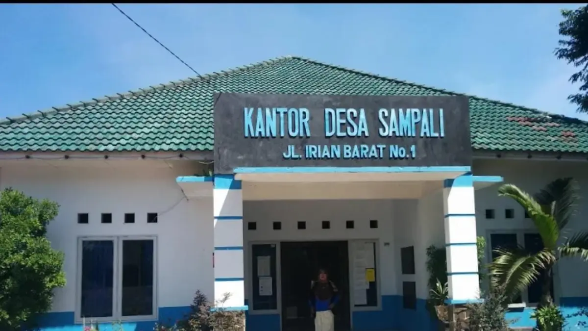 Kades Sampali Tegaskan Lahan Eks HGU PTPN di Jalan Perhubungan Masuk Wilayah Dusun 16 Desa Sampali.