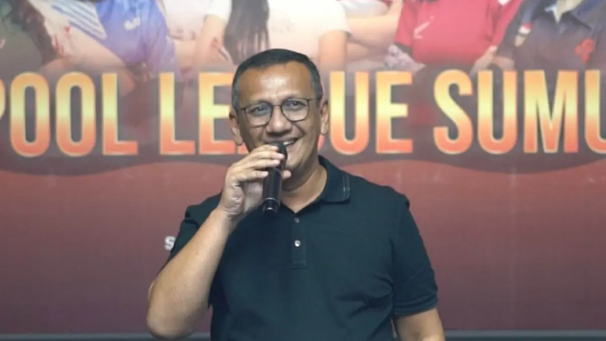 Ketua Pengprov POBSI Sumut, M Hidayat Batubara yang juga Owner Team 76 Harimau Sumatera. (Dok Pribadi)